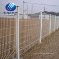 export to Japan power station welded mesh fence garden fence pvc coated wire fence